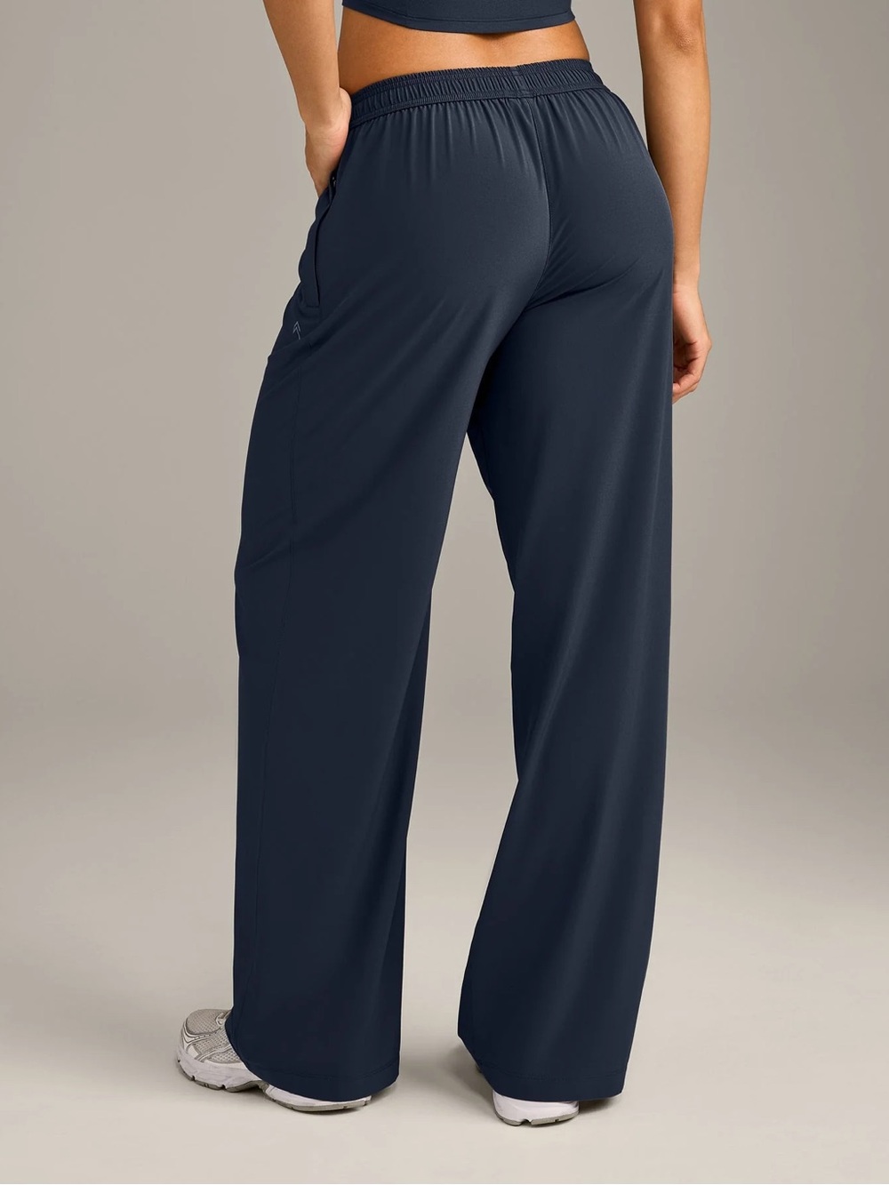 Oner active AIRMOVE™ STRAIGHT LEG PANTS WITH REFLECTIVE LOGO - Picture 2 of 9